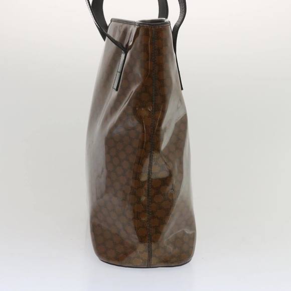 CELINE Macadam Canvas Tote Bag Brown Auth 67344 - Picture 3 of 16